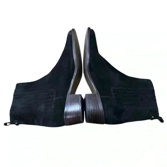 Sam Edelman Bronson Bootie Suede Shelf pull Sz 9 - Picture 8 of 11
